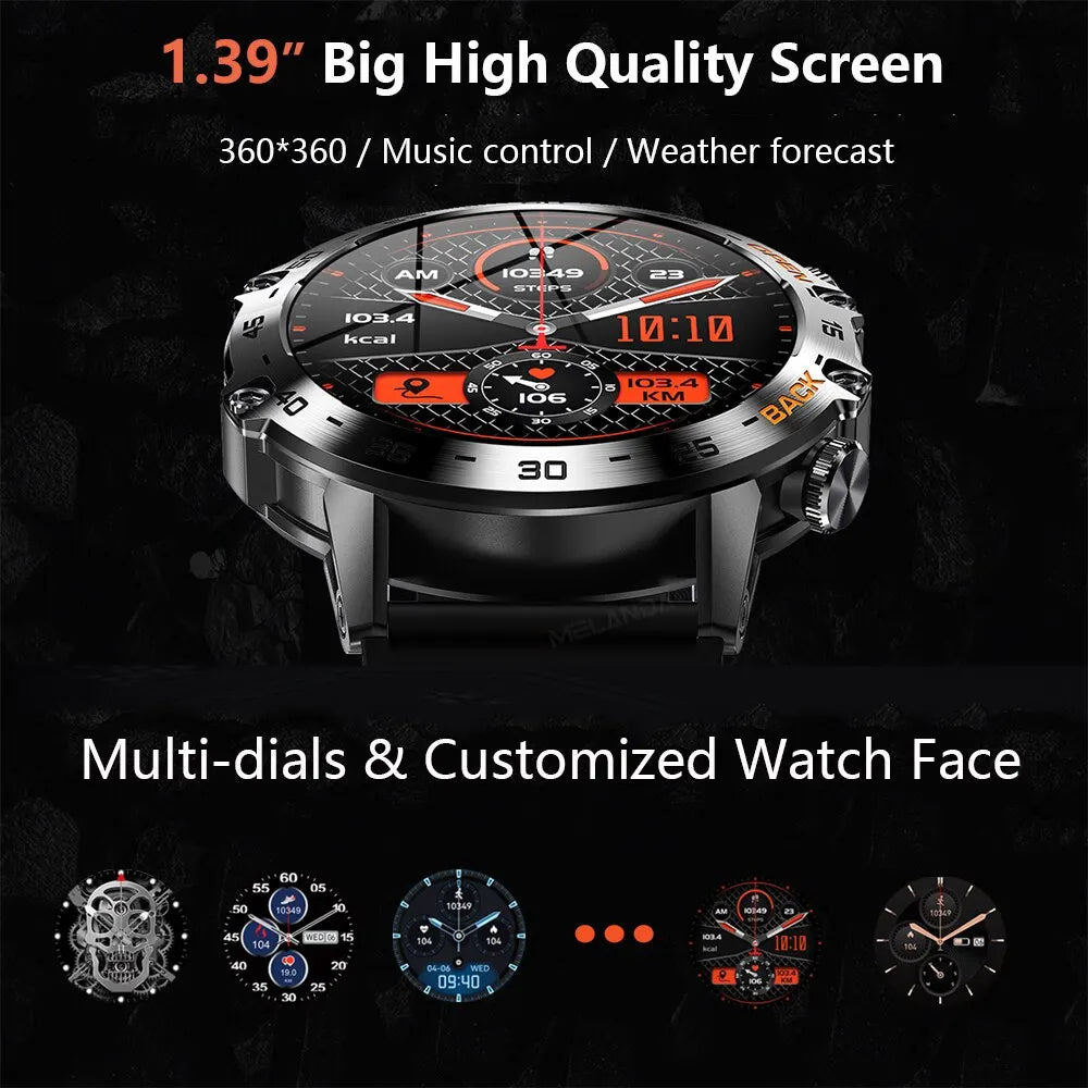 Smart Fitness Watch for Men