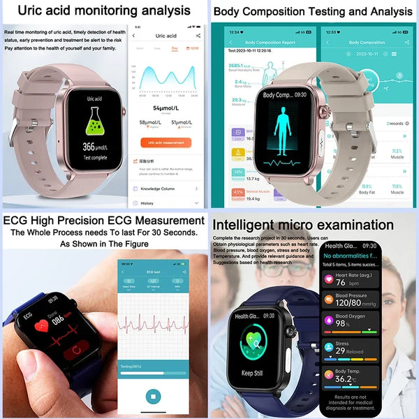 Harmony Health Smart Watch