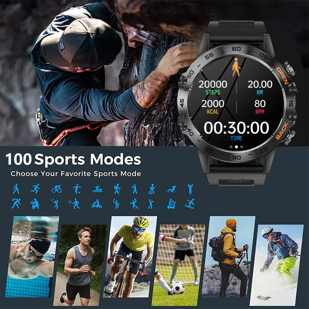Smart Fitness Watch for Men