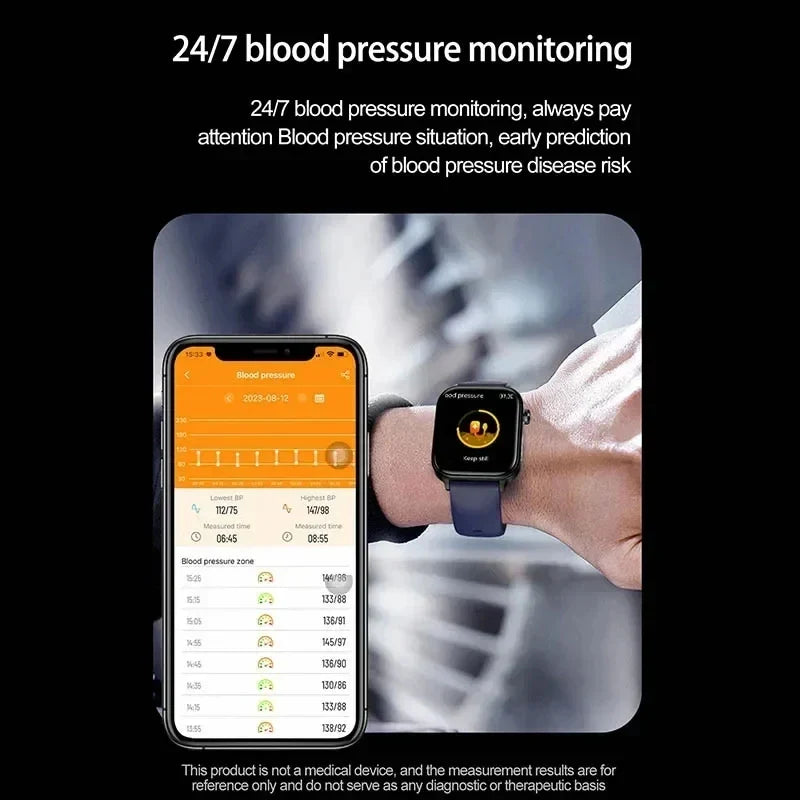 Harmony Health Smart Watch