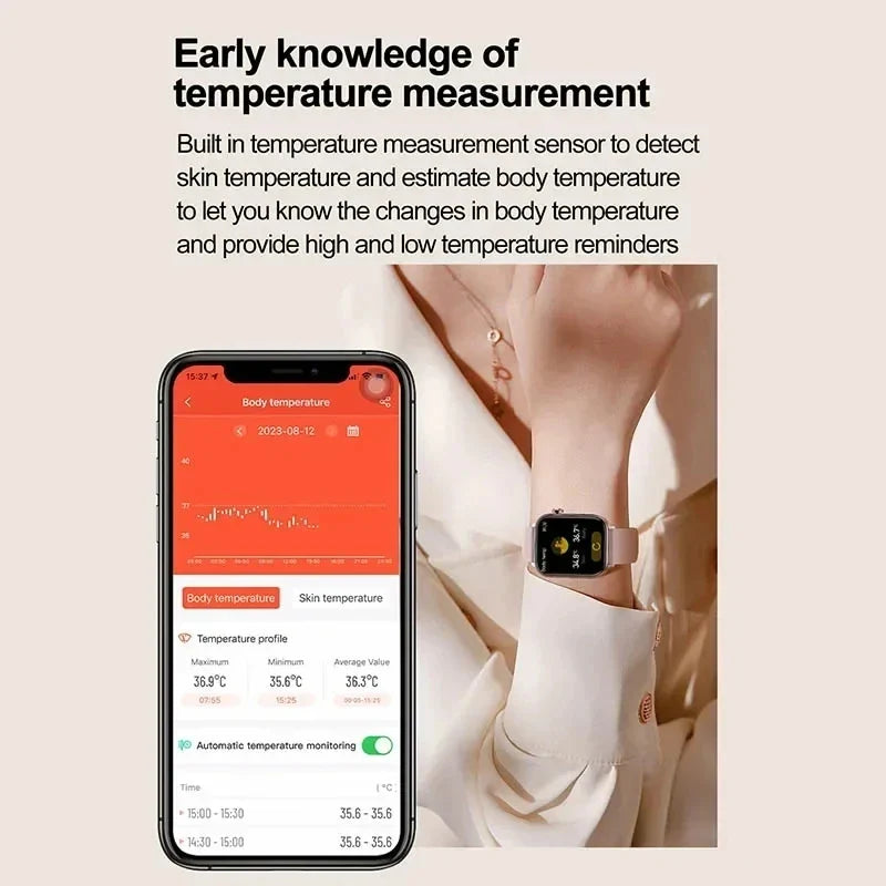 Harmony Health Smart Watch